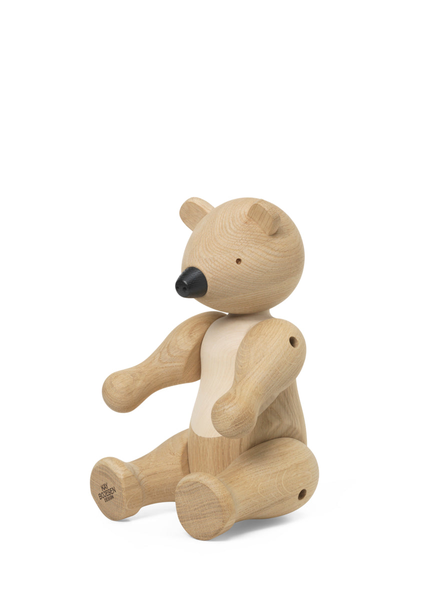 Bjørn, stor - eg/ahorn